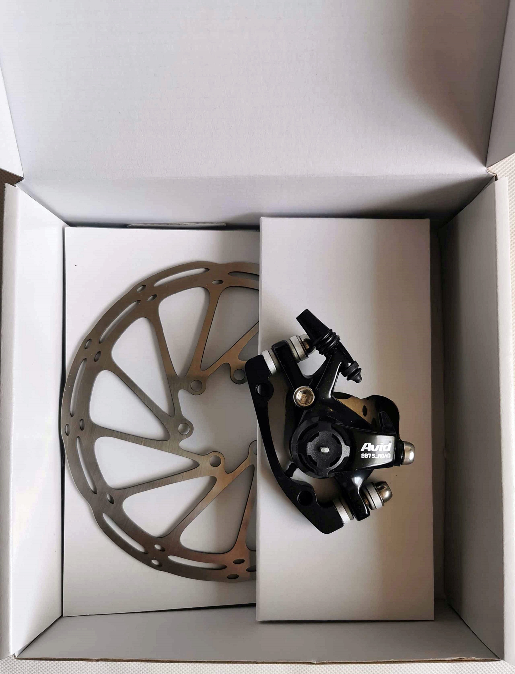 AVID BB7 Zacisk ROAD S Hamulcowy + Tarcza 160mm