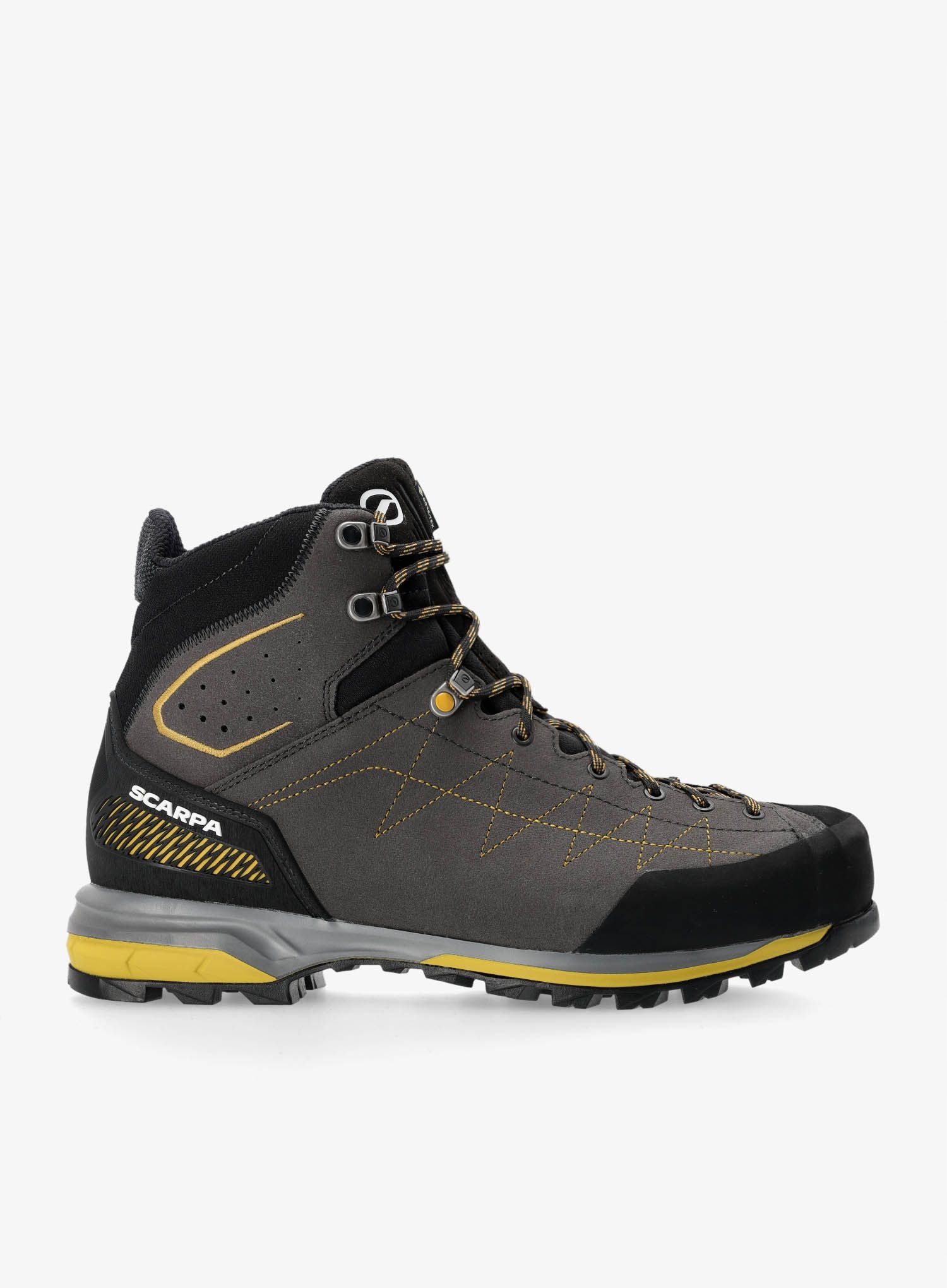 Trekové boty Scarpa Zodiac Trk Gtx antracit/sulphur 46,5