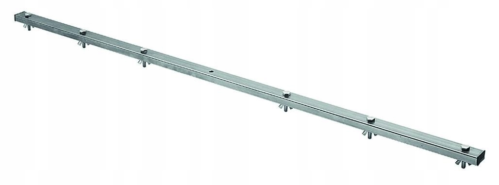 Příčka 122 cm, 4 upevňovací prvky