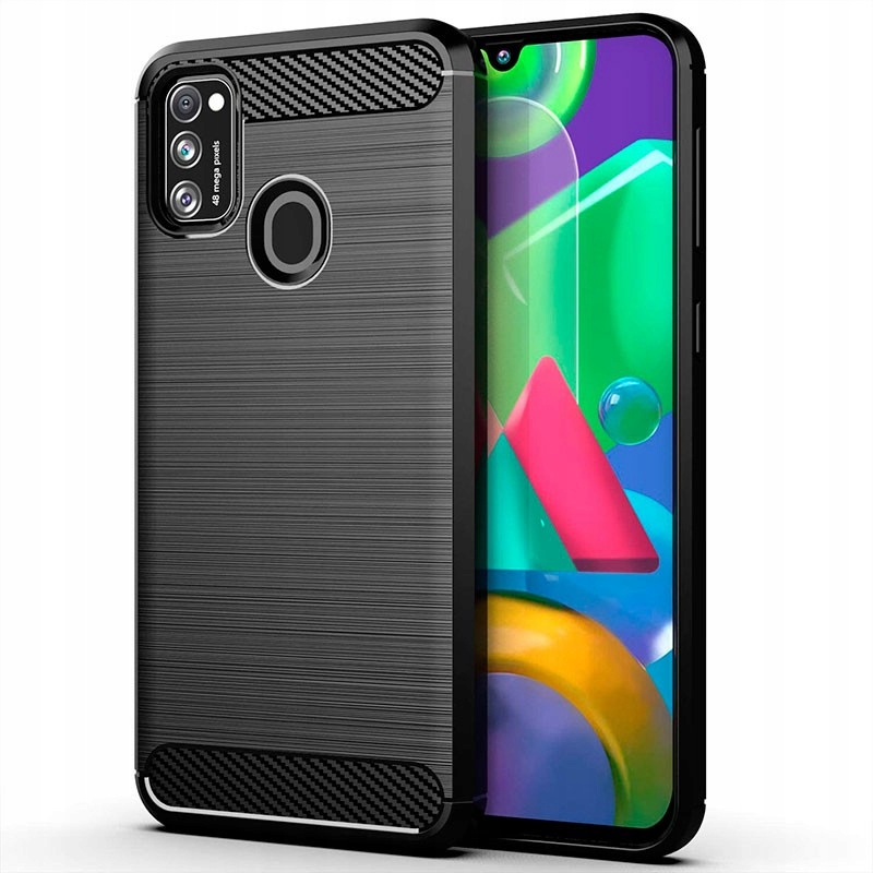 

Pancerne Etui Case do Samsung M21 / M30s + Szkło