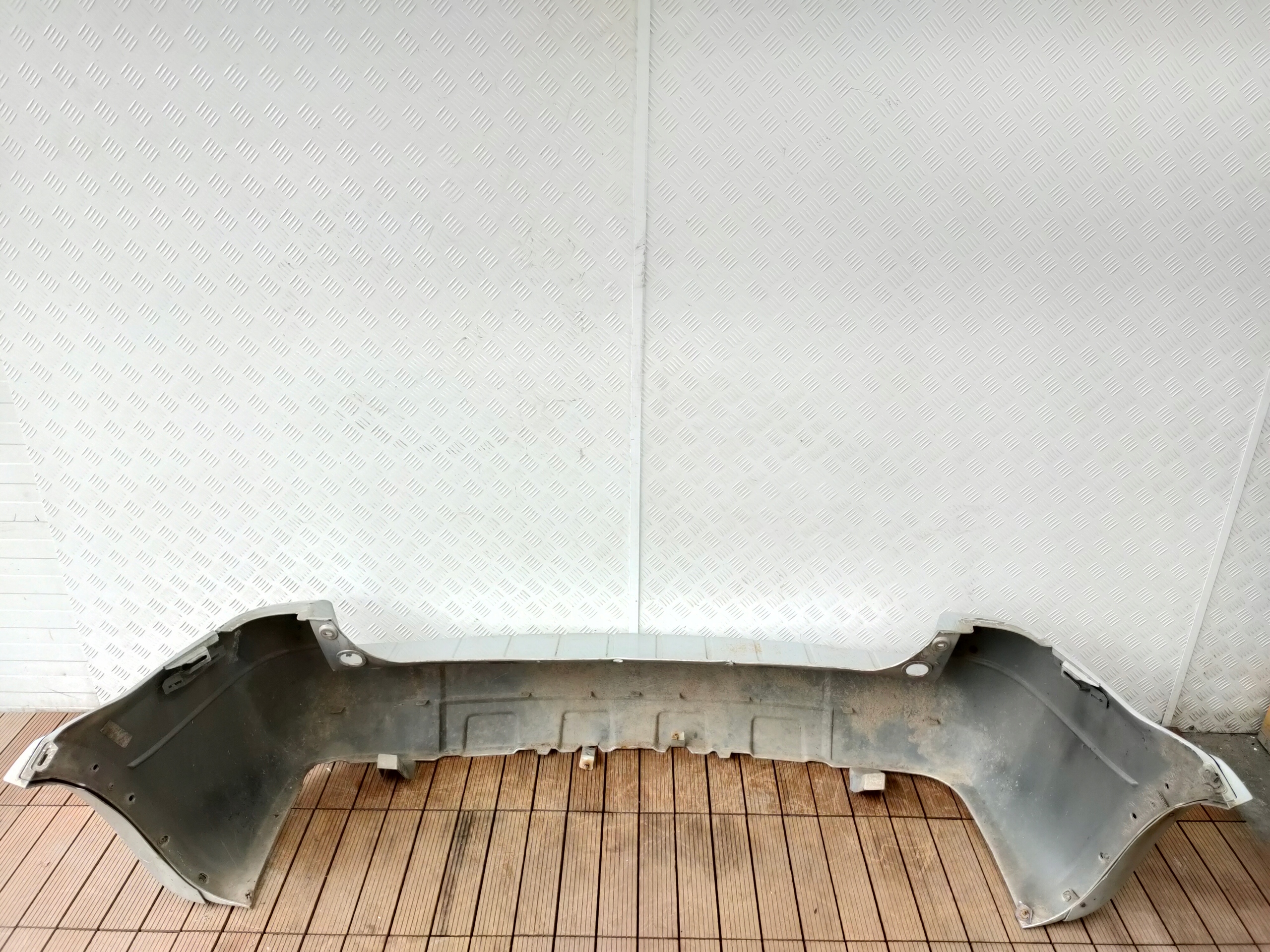 FORD MAVERICK II 01-07 bumper rear complete POSZERZENIA rear part