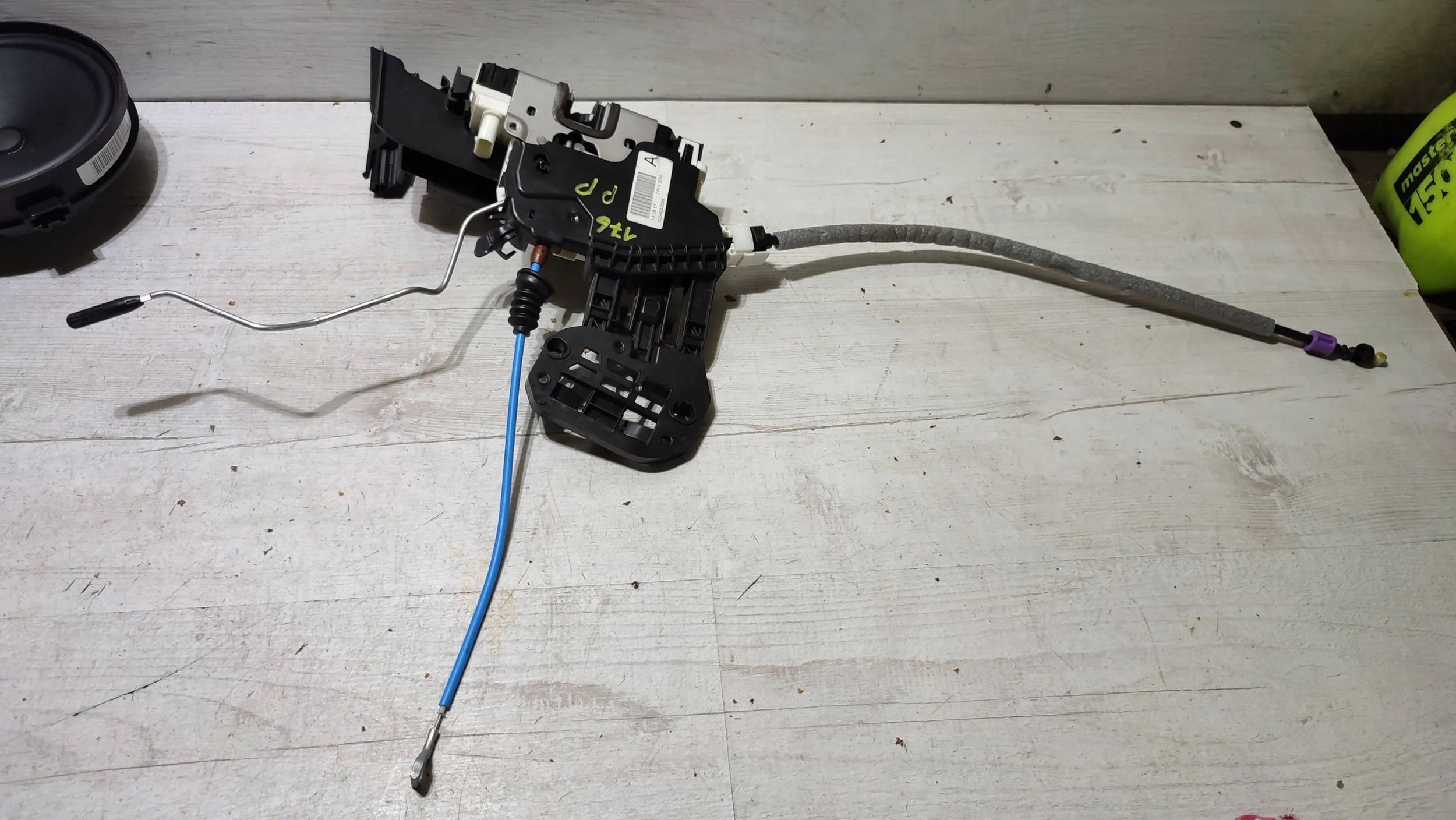 Mercedes-Benz A W176 2017 front side right lock door