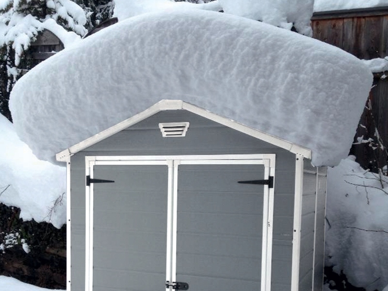 MANOR 6x5 Domek ogrodowy narzędziowy Keter Curver Wysokość 226 cm