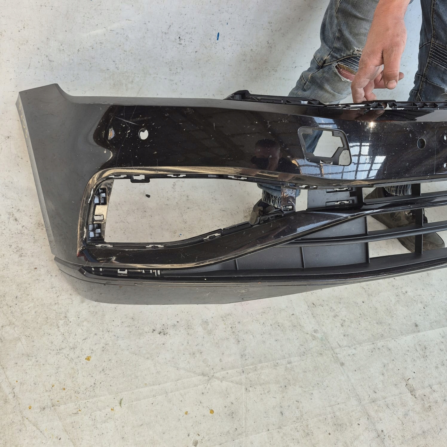 VW PASSAT B8 LIFT 19-23 bumper front front 4XPDC