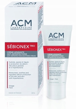 

Sebionex Trio Krem 40 ML Skóra Trądzikowa