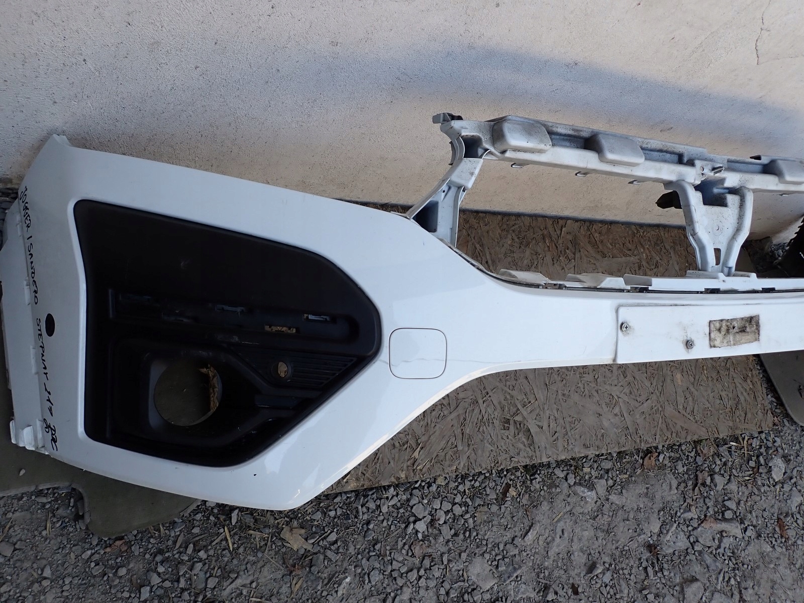 bumper front front DACIA JOGGER RK SANDERO STEPWAY 3 III 2021-2025R
