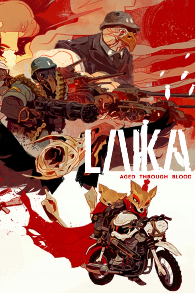Laika Aged Through Blood Xbox One/x/s Klucz