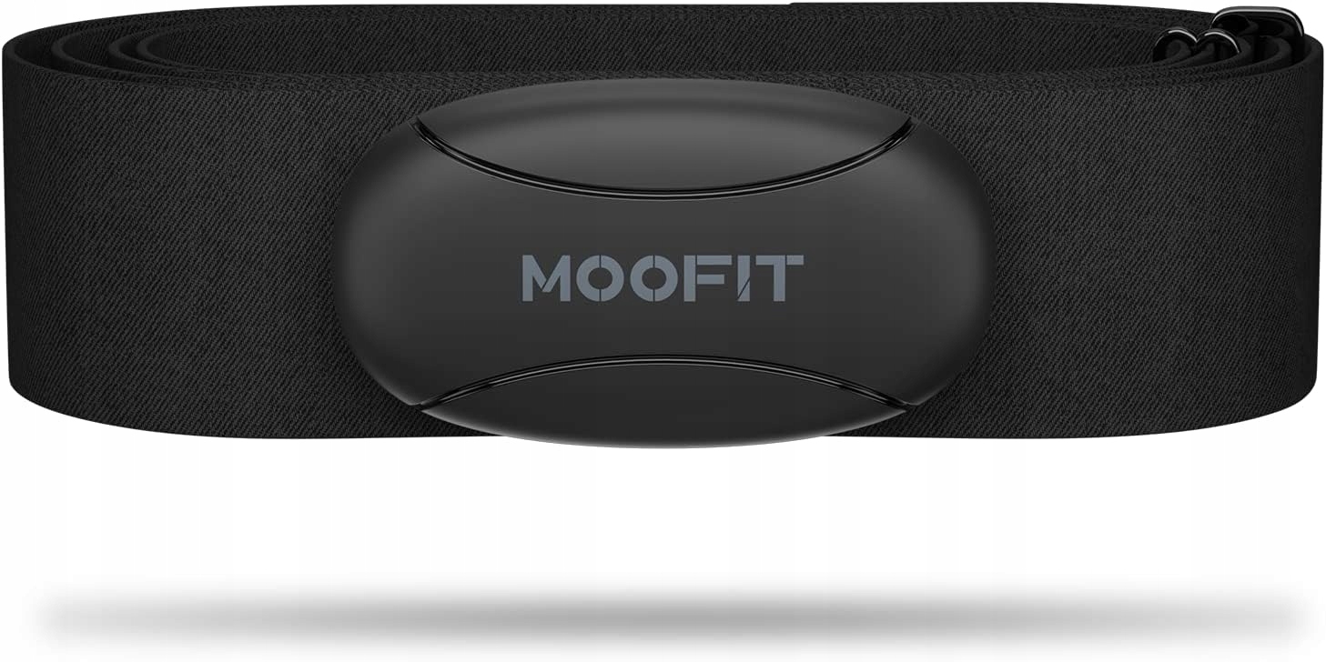 Hrudní Pulzoměr Moofit HR8, Snímač Tepové Frekvence Na Pásku Bluetooth