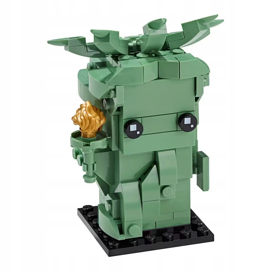 LEGO BrickHeadz 40367 Statua Wolności Marka LEGO