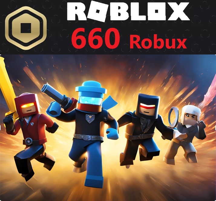 Roblox dobíjení 49 PLN, číslo 660 - Allegro