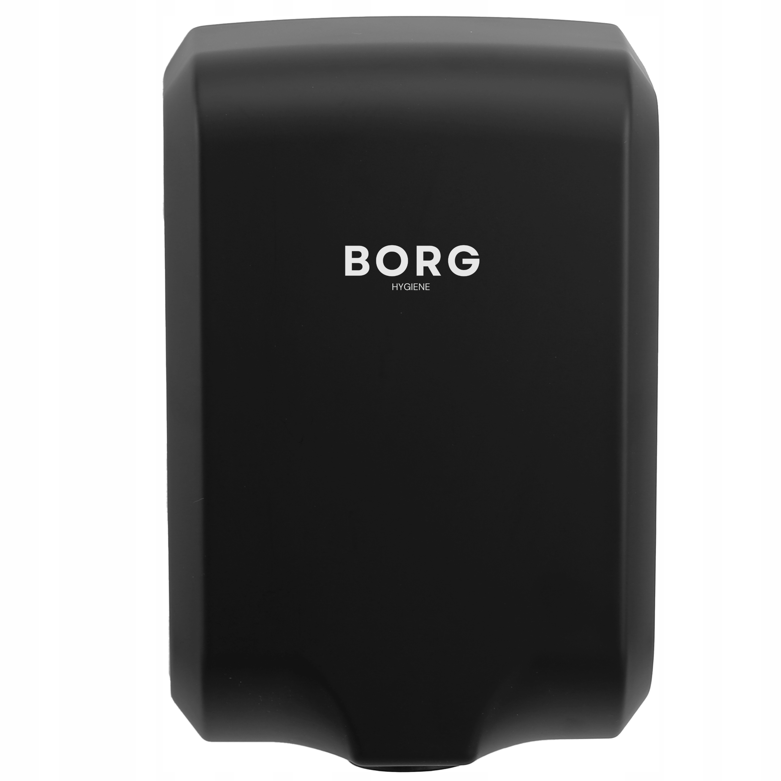 Suszarka do rąk Stalowa Czarny Mat BORG Ponente 700W Suszenie 12 sekund Kod producenta 001232