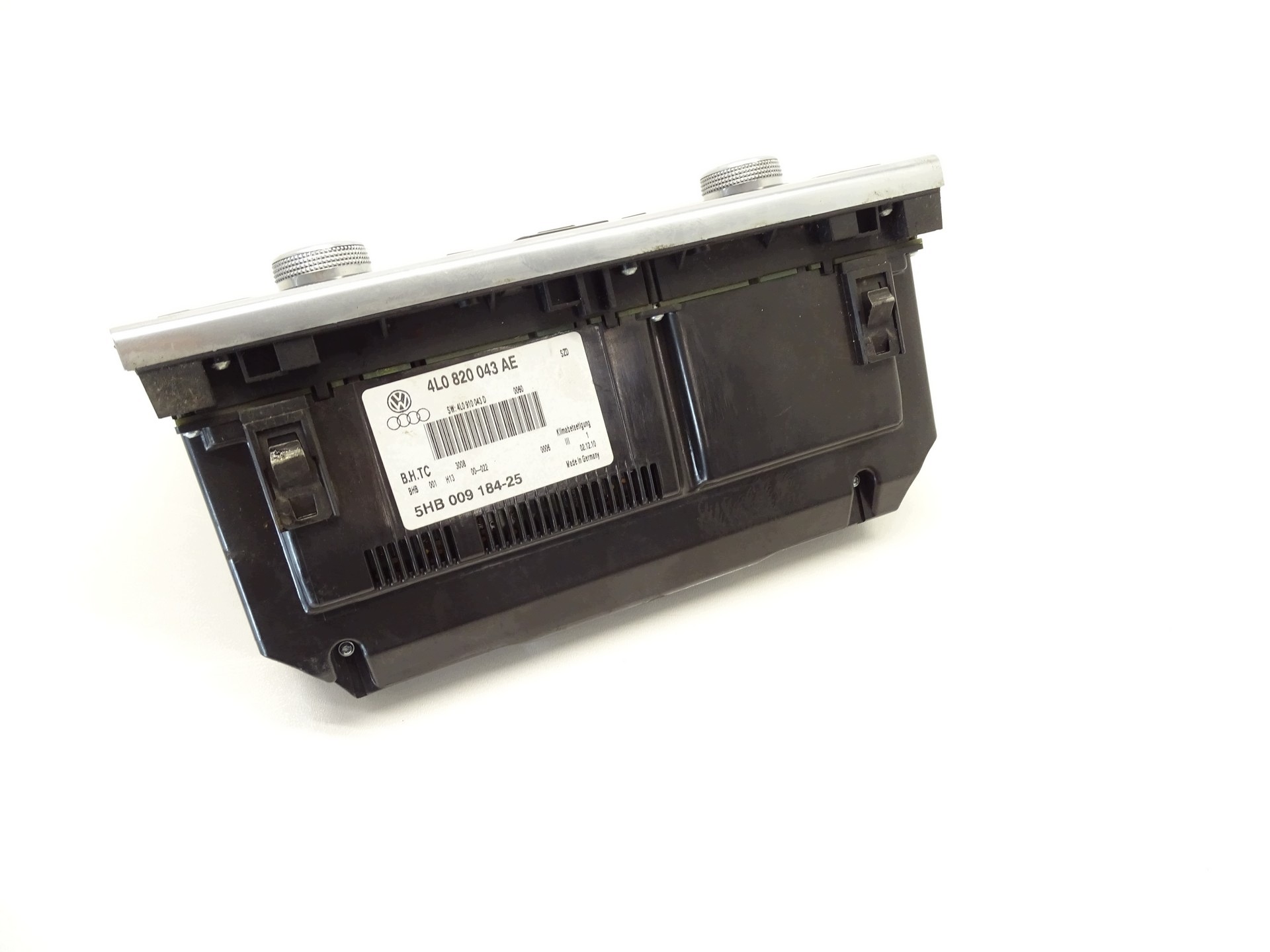 commande de climatisation alimentation d'air sièges AUDI Q7 4L LIFT 4L0820043AE