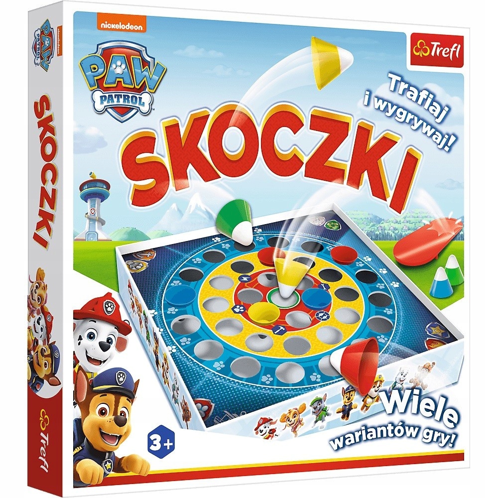 

Gra Skoczki Psi Patrol Trefl 01904