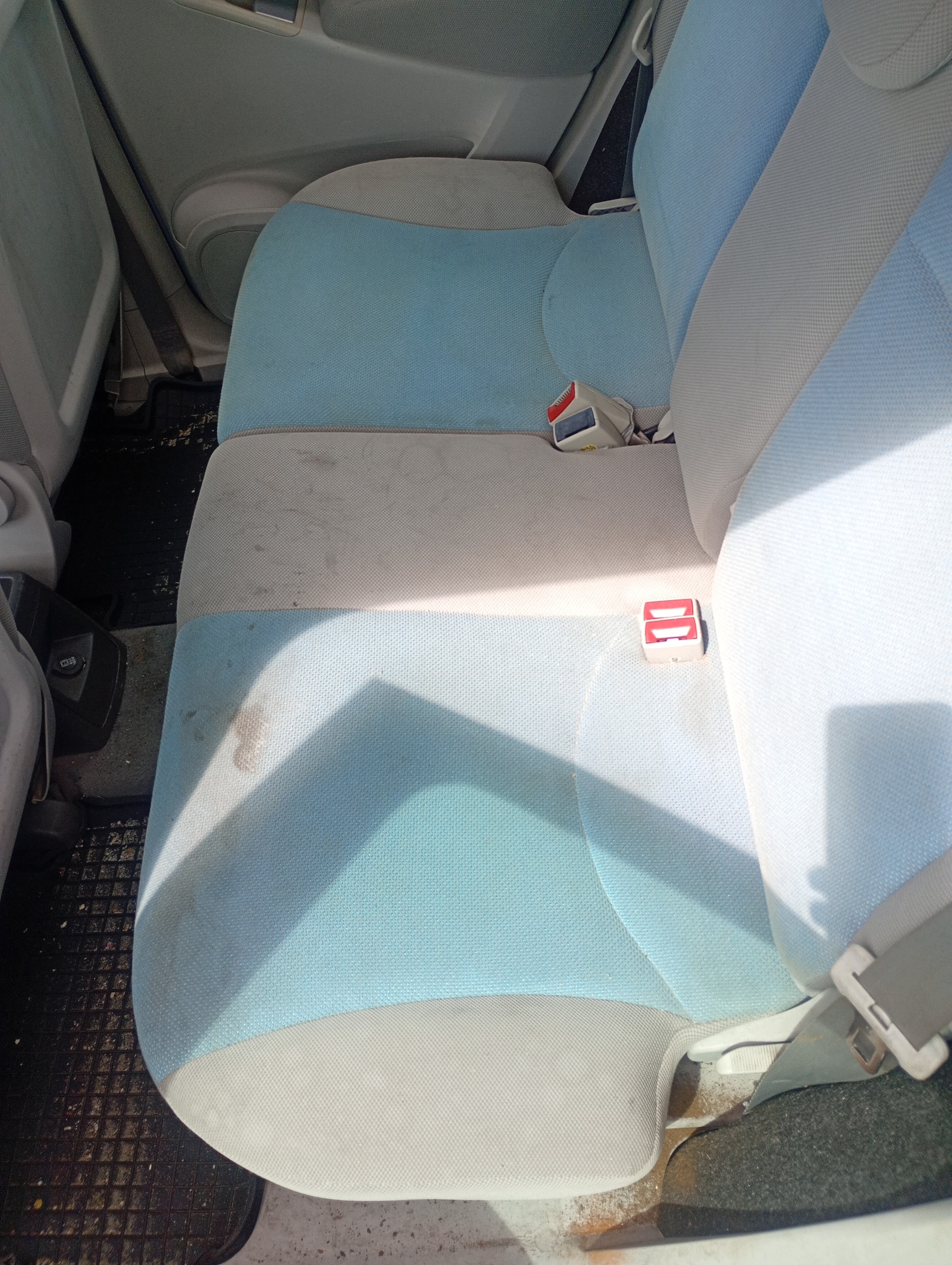 Sitz hinten heck Fiat Idea 03-12