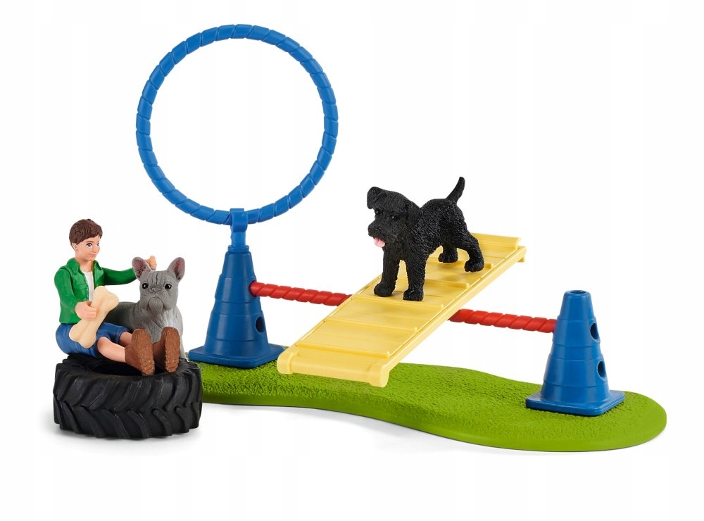 SCHLEICH Wybieg dla Psów Figurki + Akcesoria 42536 Typ zestaw