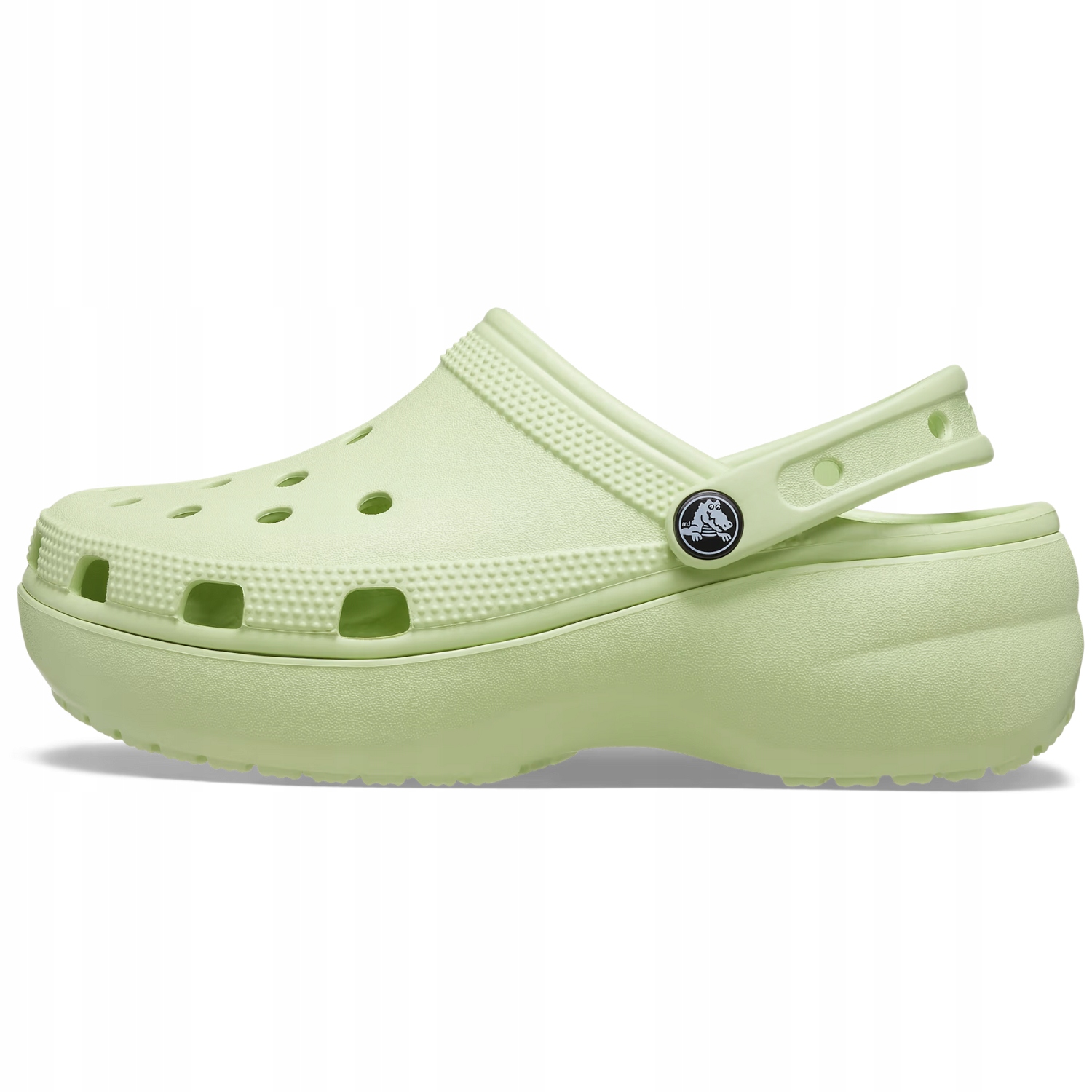 CROCS DAMSKIE CHODAKI PIANKOWE KLAPKI LEKKIE BUTY NA PLATFORMIE r. 37/38 Kolekcja Classic Platform Clog