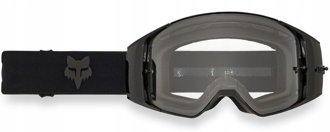 Gogle Rowerowe Fox Mtb Vue Max Black Dh Fr Enduro Szyba Clear
