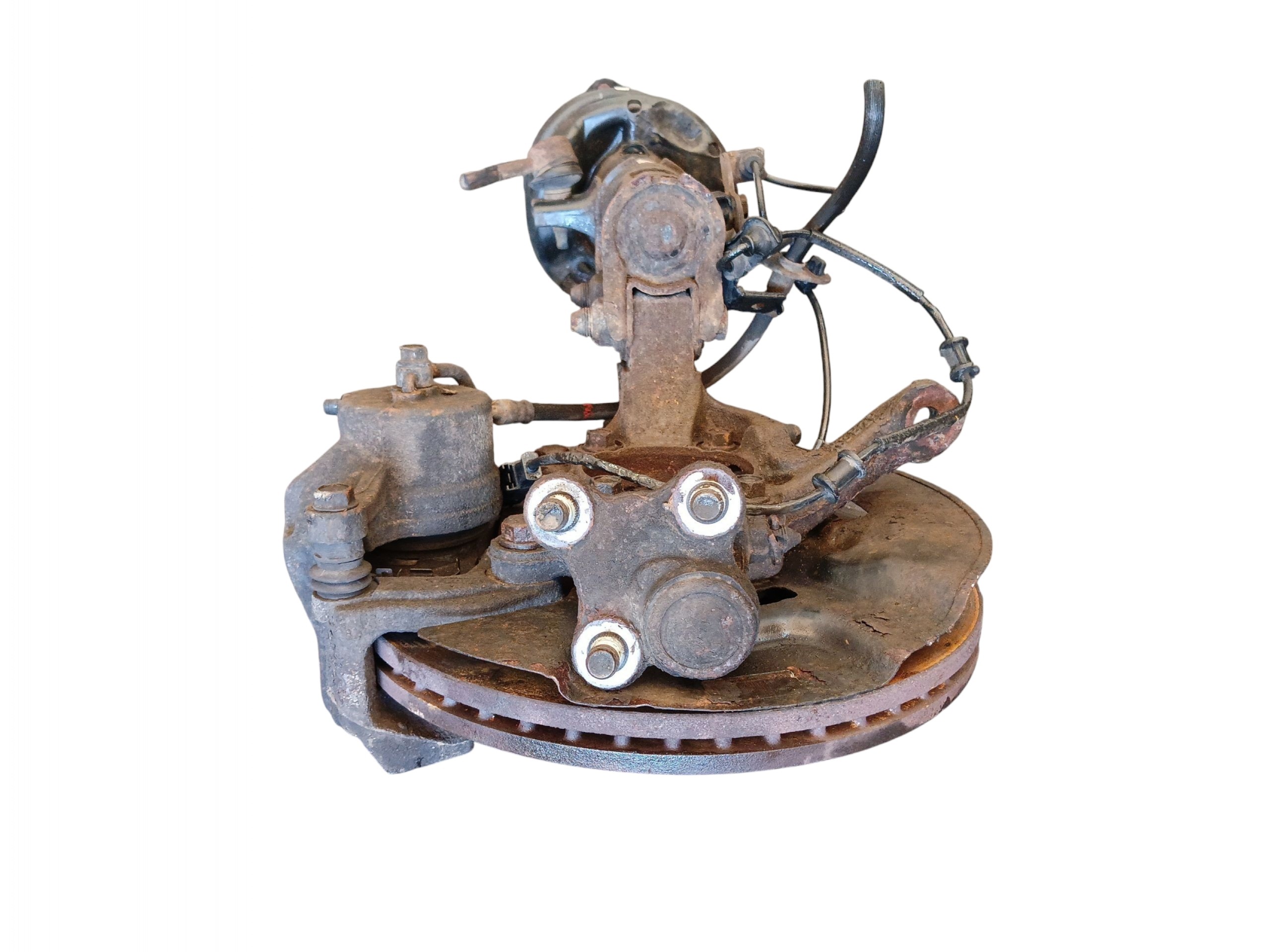 McPherson swing shock absorber right front HYUNDAI TUCSON III