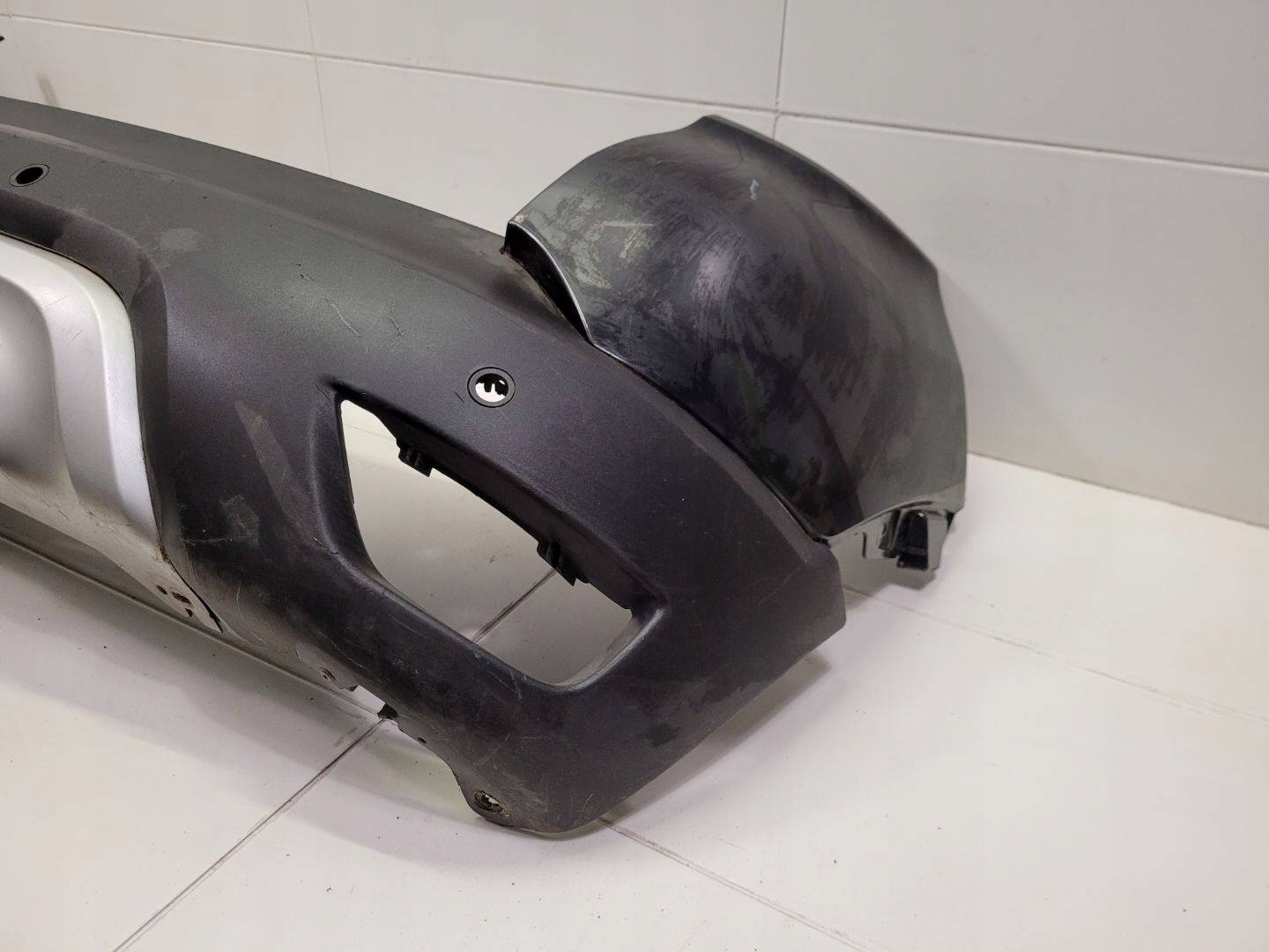 bumper rear Renault Captur 2016