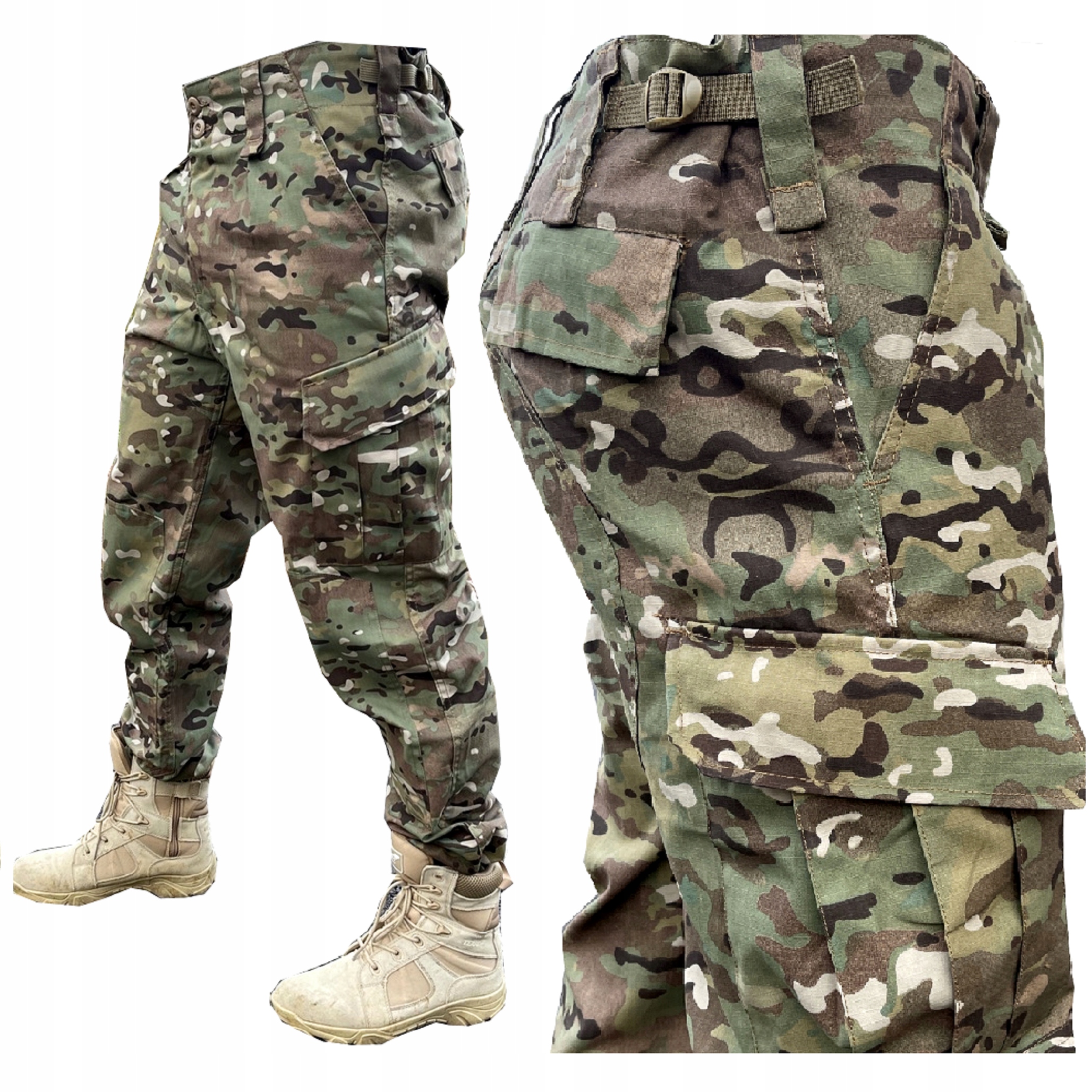 Spodnie wojskowe taktyczne Multicam WZ10 Texar L