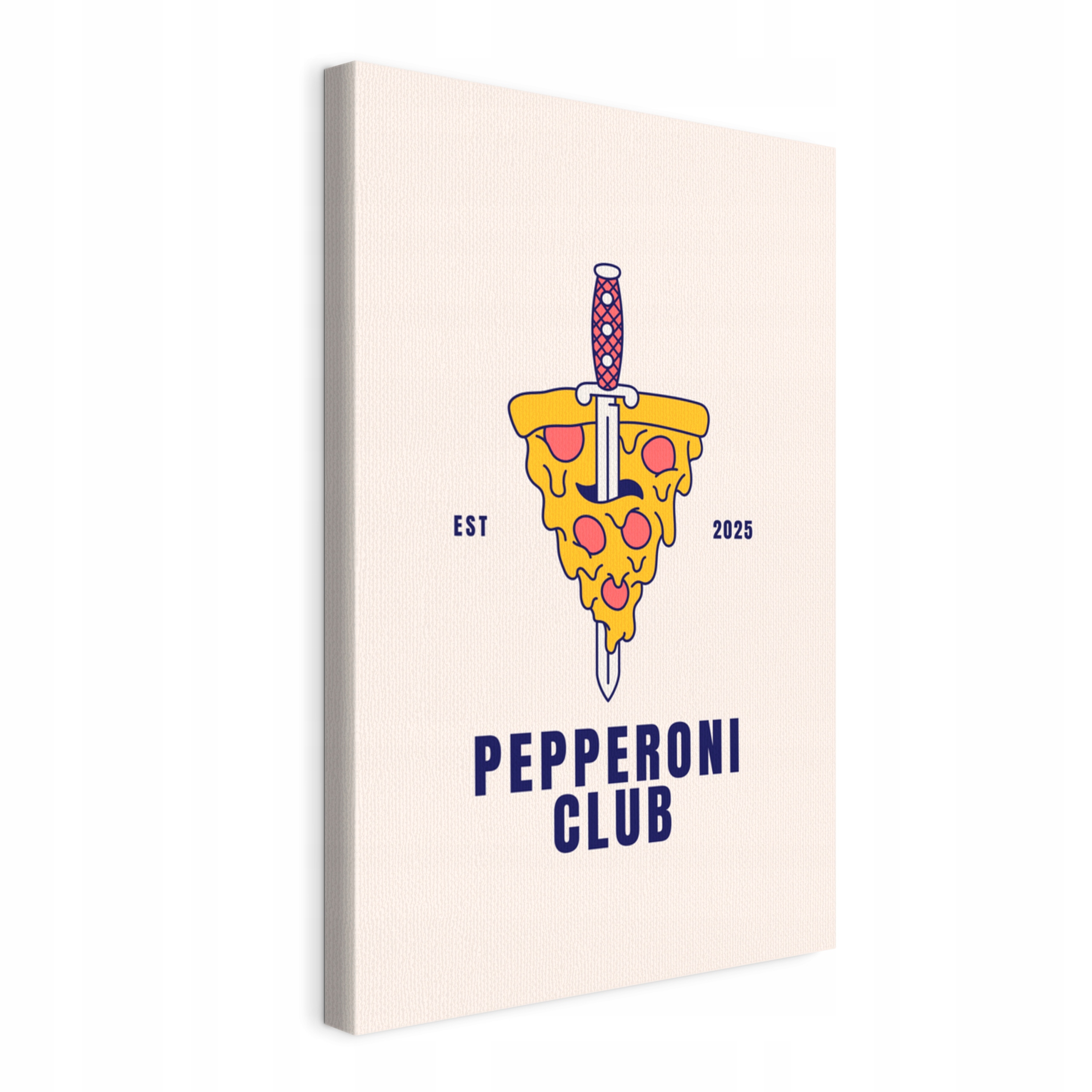 Obraz na plátně Klub feferonek do kuchyně restaurace 80x120