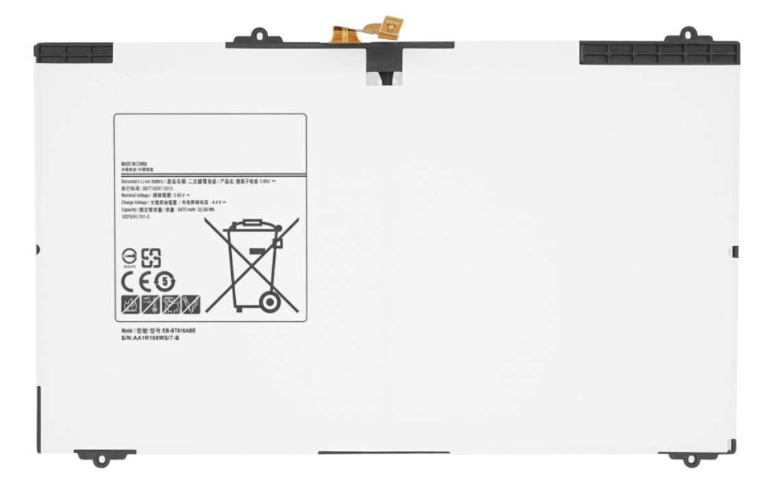 

Bateria do SM-T810 Samsung Galaxy Tab S2 9.7 5870m