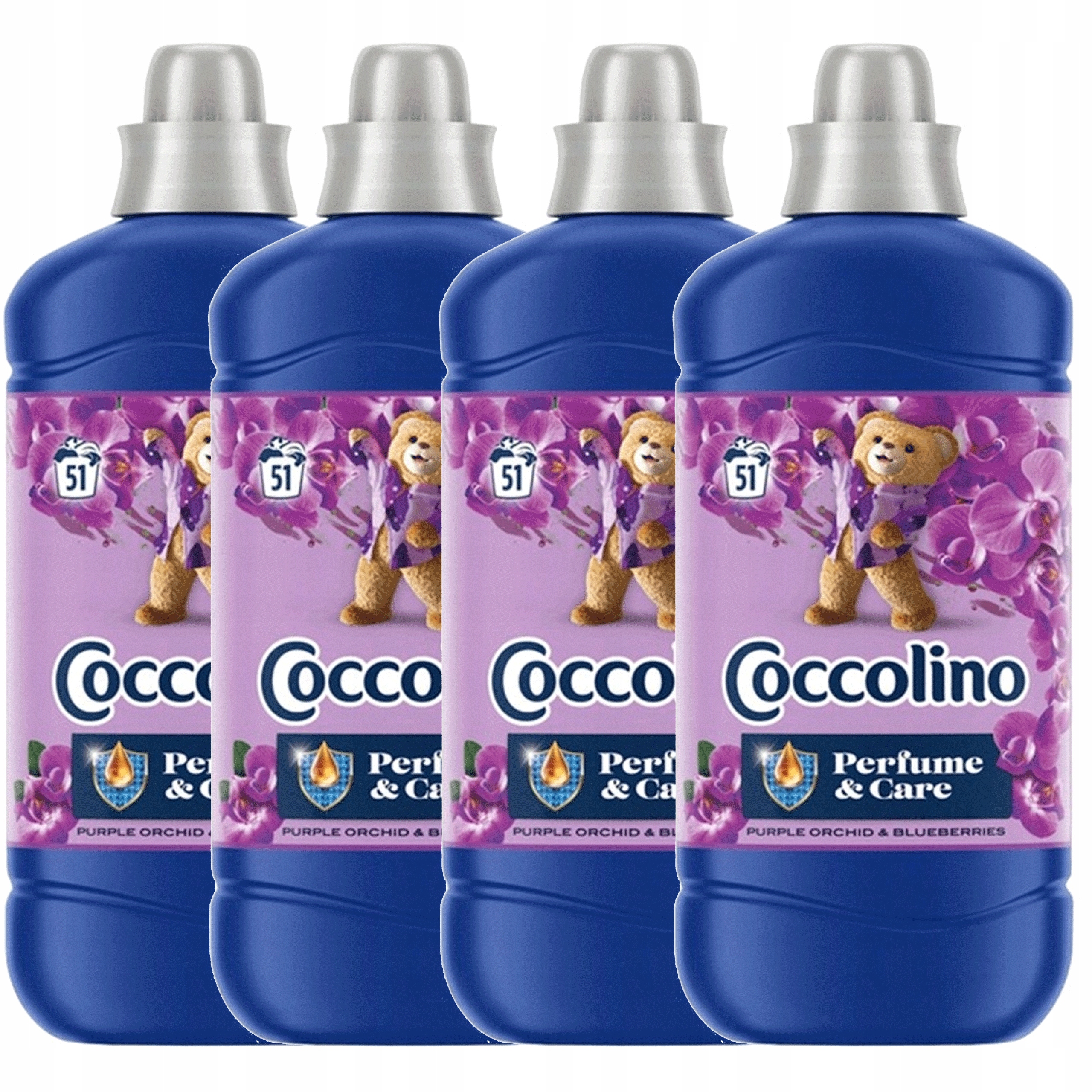 Levně tekutá aviváž Coccolino Creations Purple Orchid & Blueberries 1,275l x4