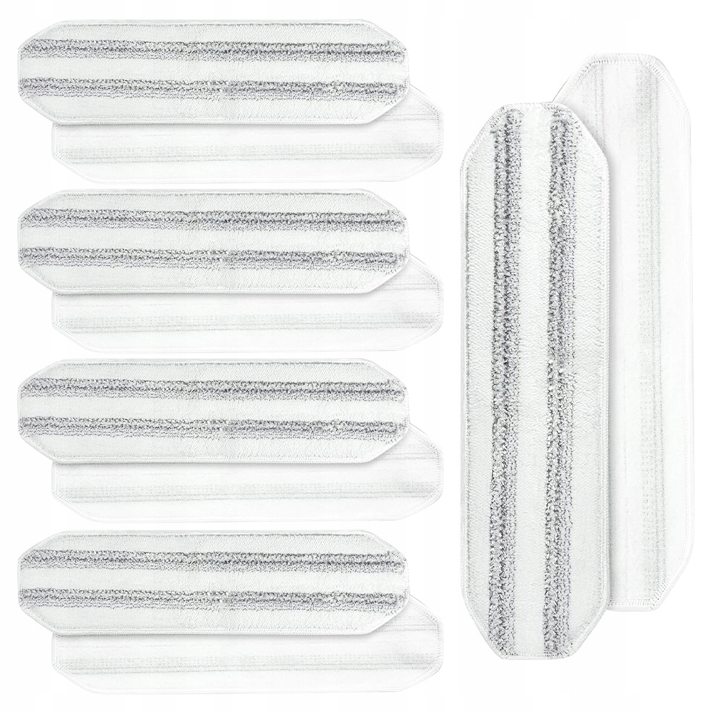 Utěrky Na Mop Sada 10 Odolných Savých Mikrovláknových Utěrek Na Úklid