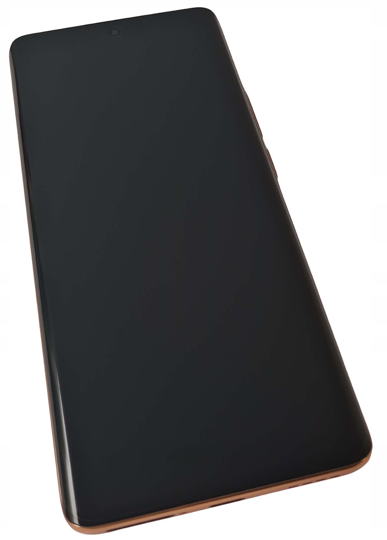 Org LCD displej originálny s rámčekom pre Realme 11 Pro+ (béžový)