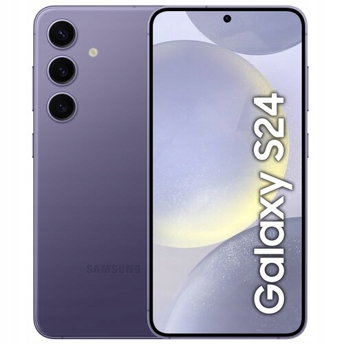 Смартфон Samsung Galaxy S24 8 ГБ / 256 ГБ 5G фиолетовый