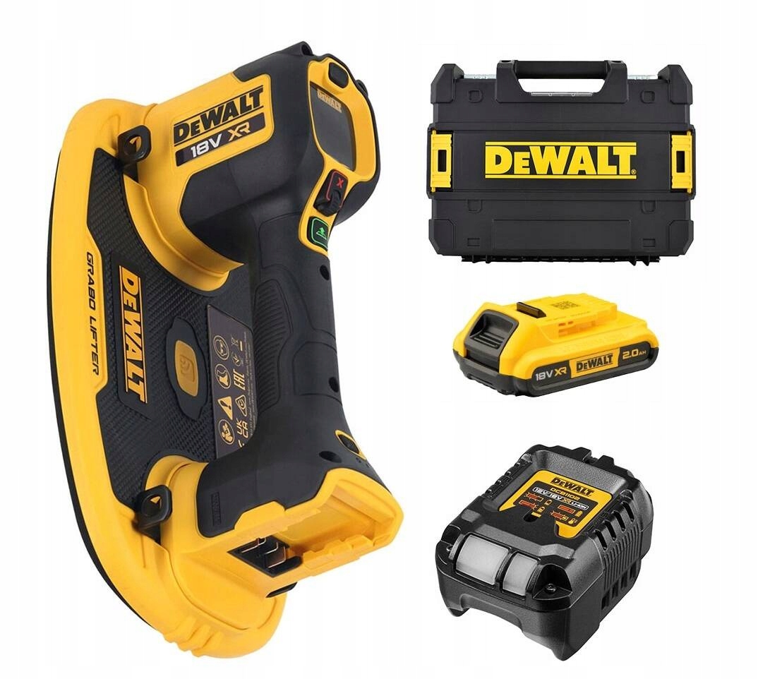 Podnośnik Próżniowy Dewalt Grabo Lifter DCE590D1T
