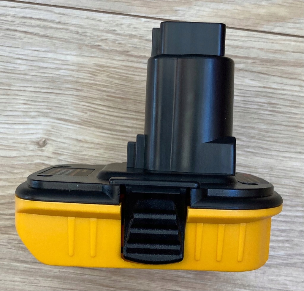 

Adapter,przejściówka bateria NiCD na Li-ion Dewalt