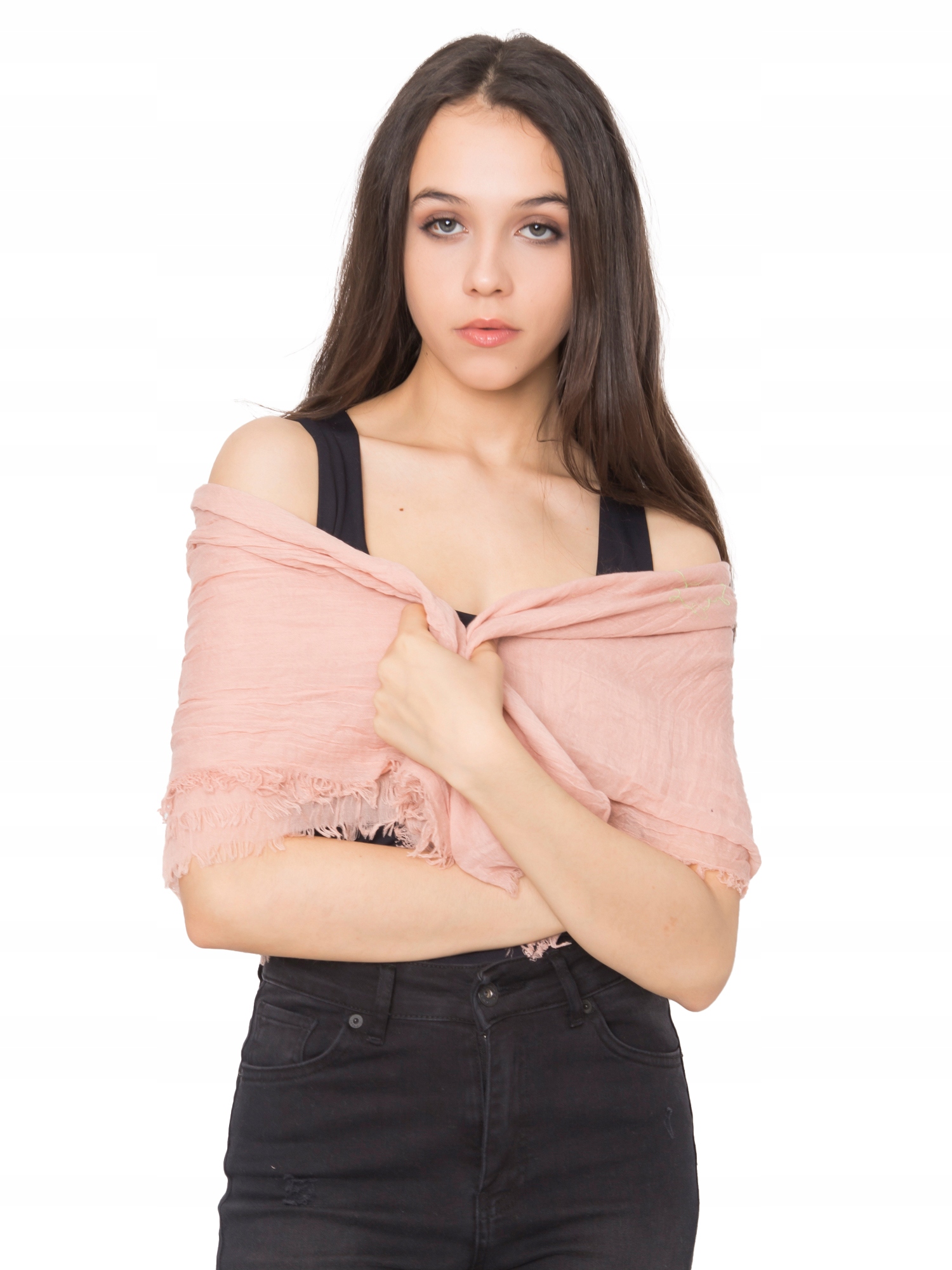 

Gładka Chusta damska Apaszka szal Bandana