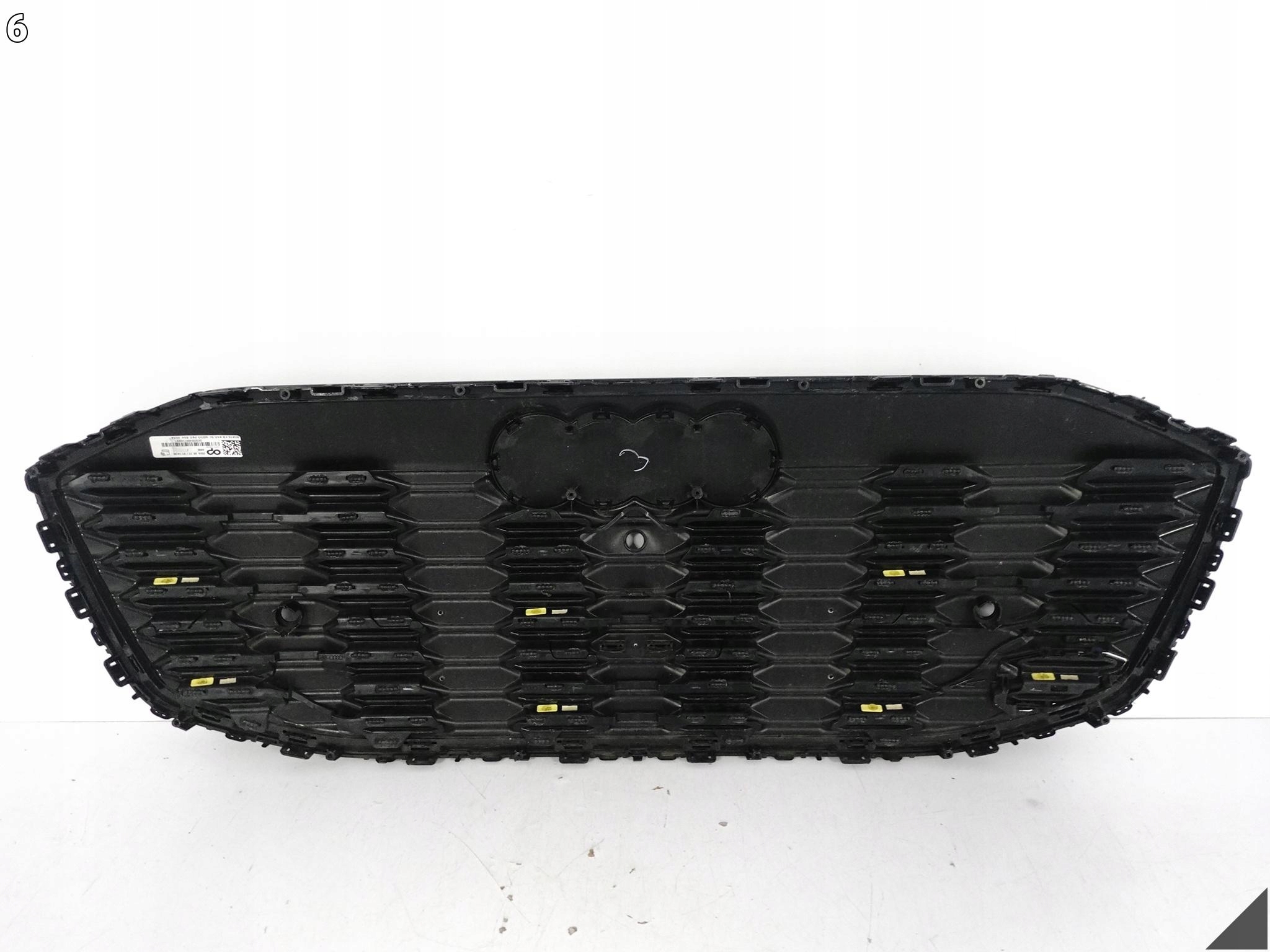 AUDI Q6 SQ6 E-TRON 85H S-LINE 23- bumper grill grille front (PDC/KAMERA)