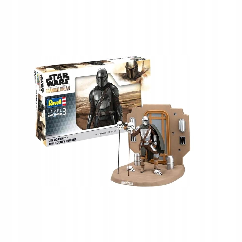 Star Wars /06784/ The Mandalorian: The Bounty Hunter – Sběratelská figurka