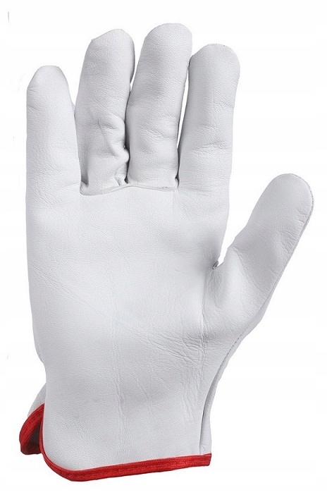 RĘKAWICE ROBOCZE 12 par SKÓRZANE KOZIA SKÓRA r.11 Marka Ag Safety