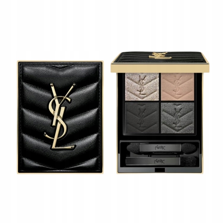 Yves Saint Laurent Couture Mini Clutch Paletka Ocení Oční Linky 700 Over Noir