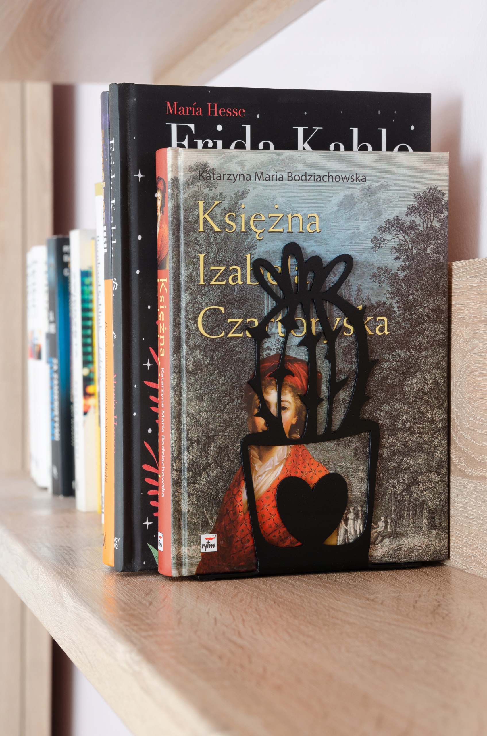 Podpórka do książek KAKTUS Marka inna