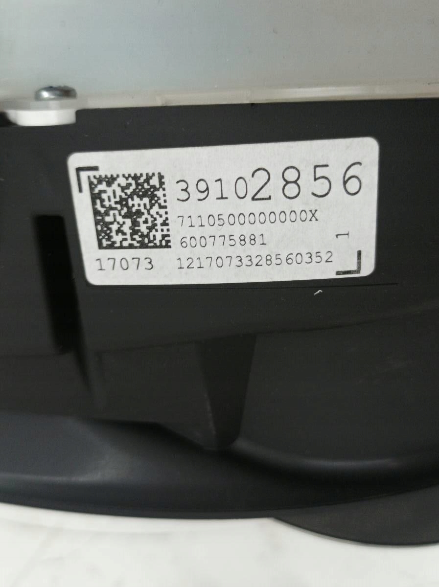 dials 39102856 1.6 D 110KM Opel Astra V (2015-2022) K