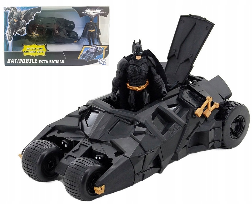 

Batman Samochód Batmobile Mattel Nowa Edycja