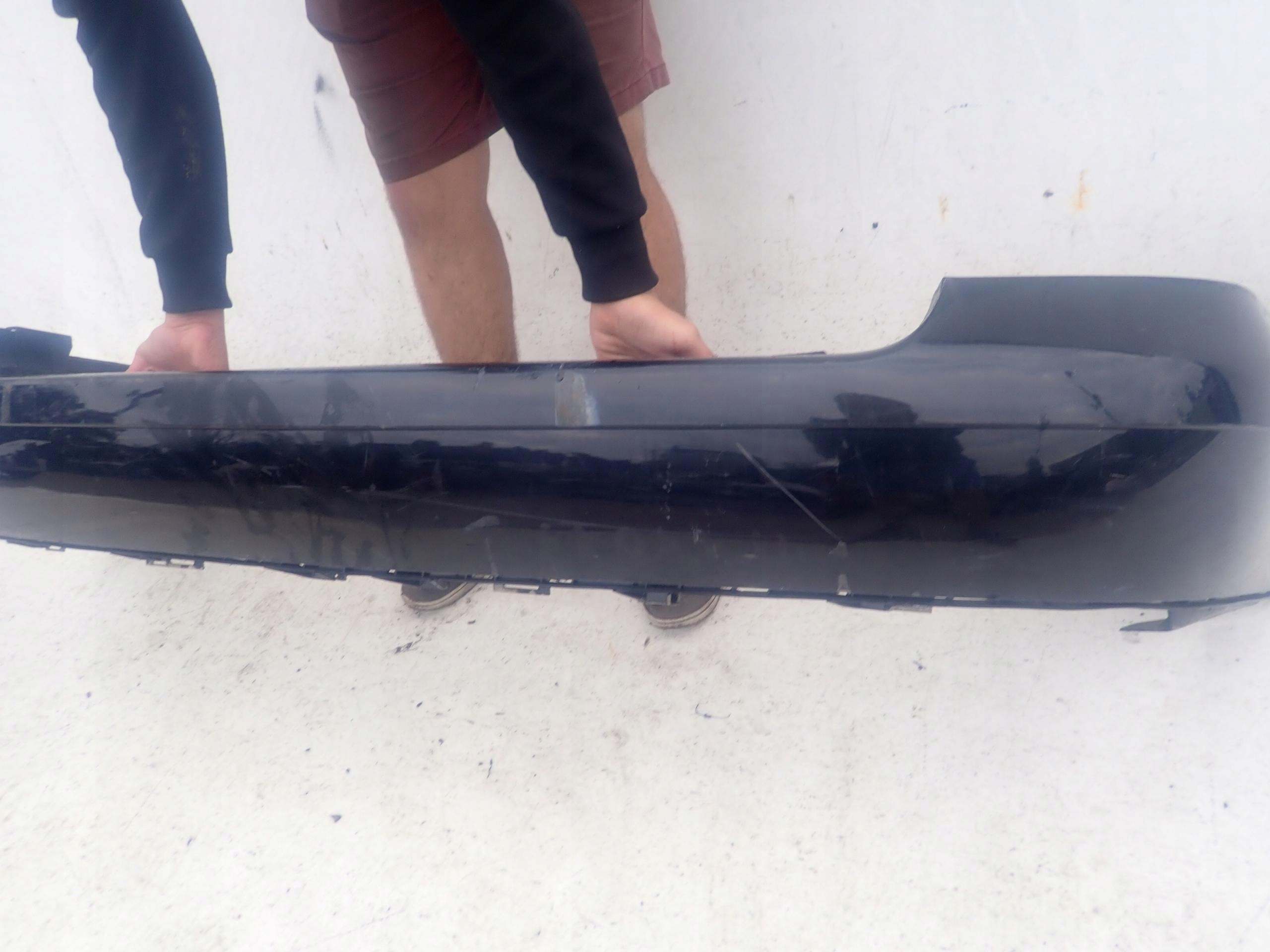 AUDI A4 B5 LIFT 99-01 KOMBI bumper rear part sider