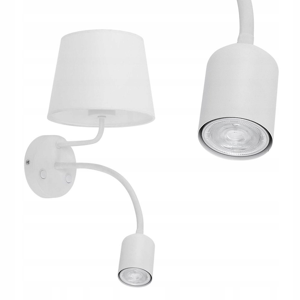 Nástěnná lampa na čtení Maja White 2535 Tk Lighting
