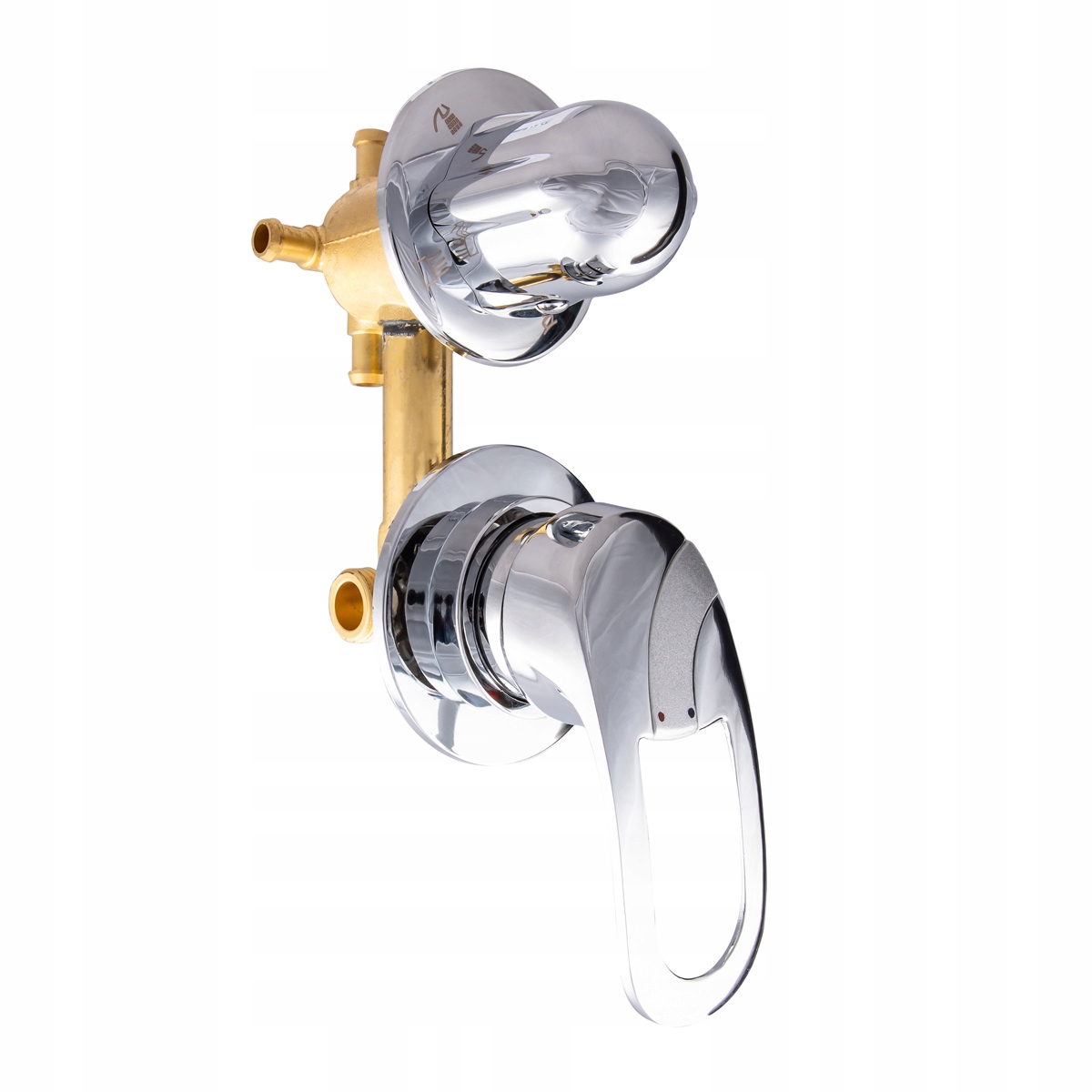 BATERIA 4 FUNKCYJNA DO KABINY PRYSZNICA PANELU 12,5CM 4 FUNKCJE MIESZACZ Kod producenta BZ11241 mieszacz przełącznik kran zawór