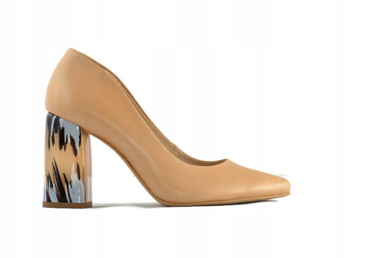 Dámské lodičky Higo 2333 béžové Velikost 37