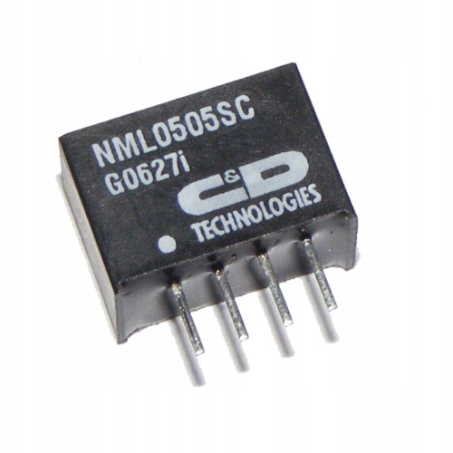 

Przetwornica DC/DC 5V In; 5V Out 2W C&D