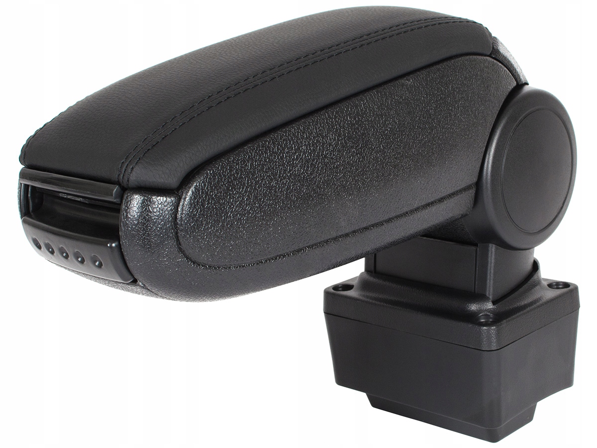 Loketní opěrka do auta Ekokůže Černá Dedikovaná Audi A3 S3 8L 1996-03