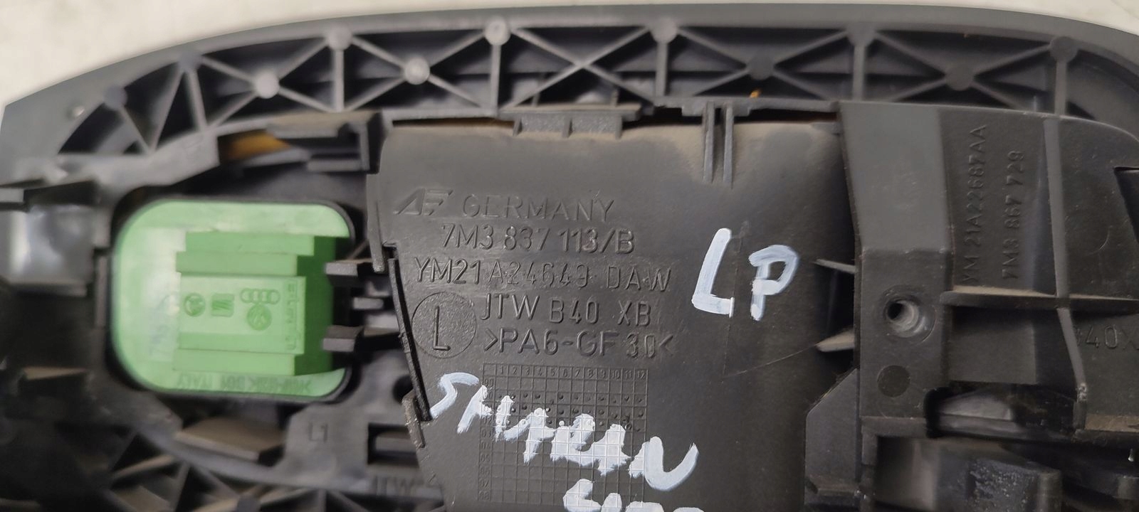 mirror control switch VW Sharan and LIFT 1,9 TDI