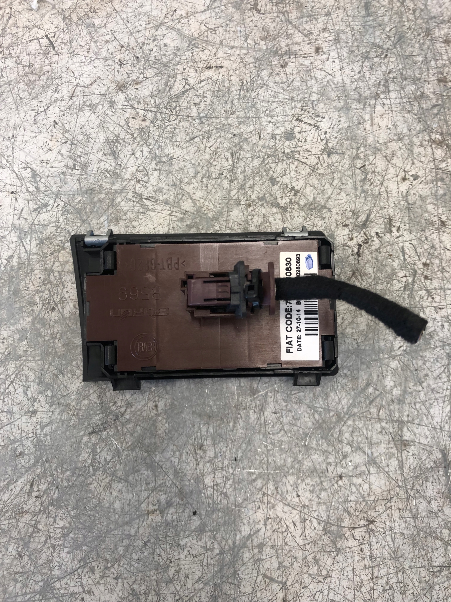 light switch PEUGEOT BOXER 7355860830