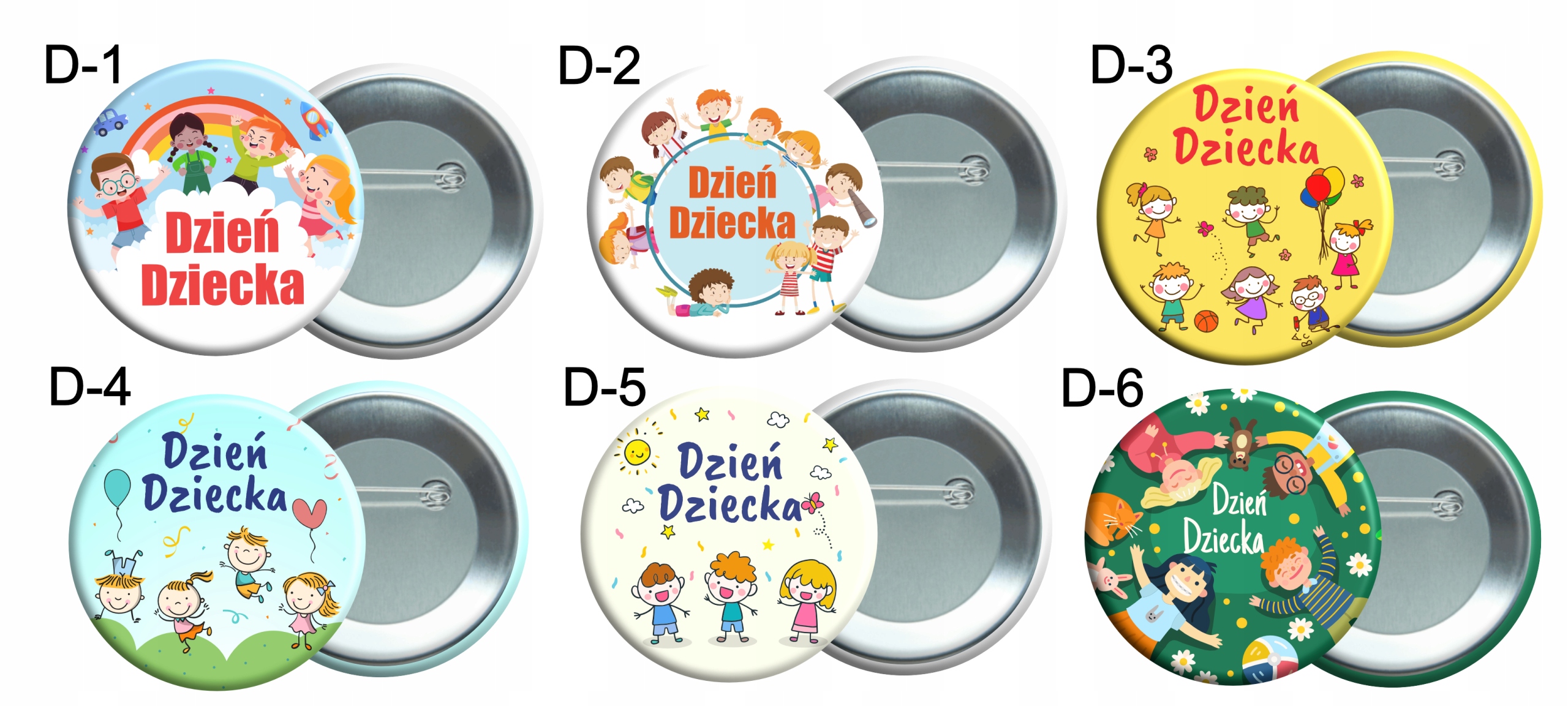 Przypinka na dzień dziecka prezent EAN (GTIN) 4301594818801