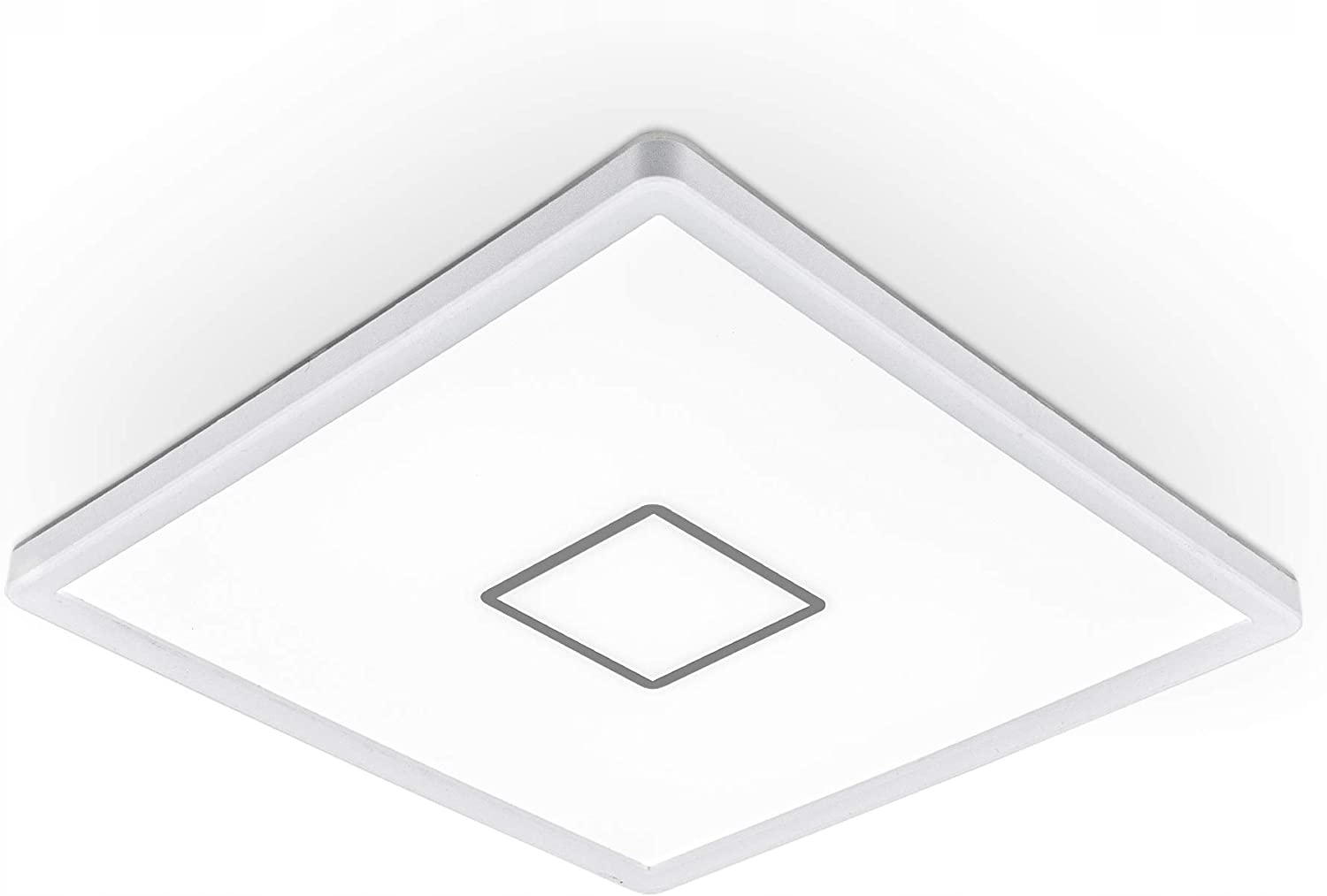 LAMPA SUFITOWA - PŁASKI PLAFON LED 18W - BIAŁY - POKÓJ - KUCHNIA - KORYTARZ